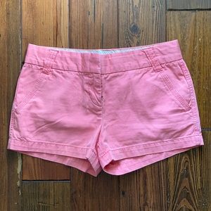 Size 4 J Crew Chino Shorts